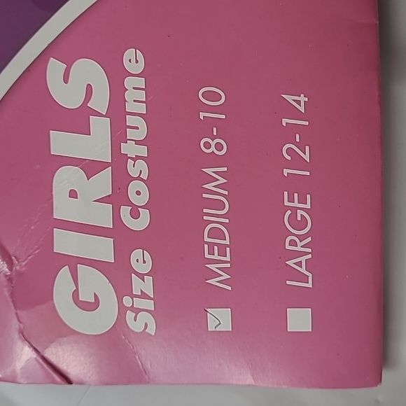 EUC Spirit Halloween🎃 Girls' Wild Cat Costume, Med. 8-10 🐆 Cute Leopard Outfit - Picture 4 of 16